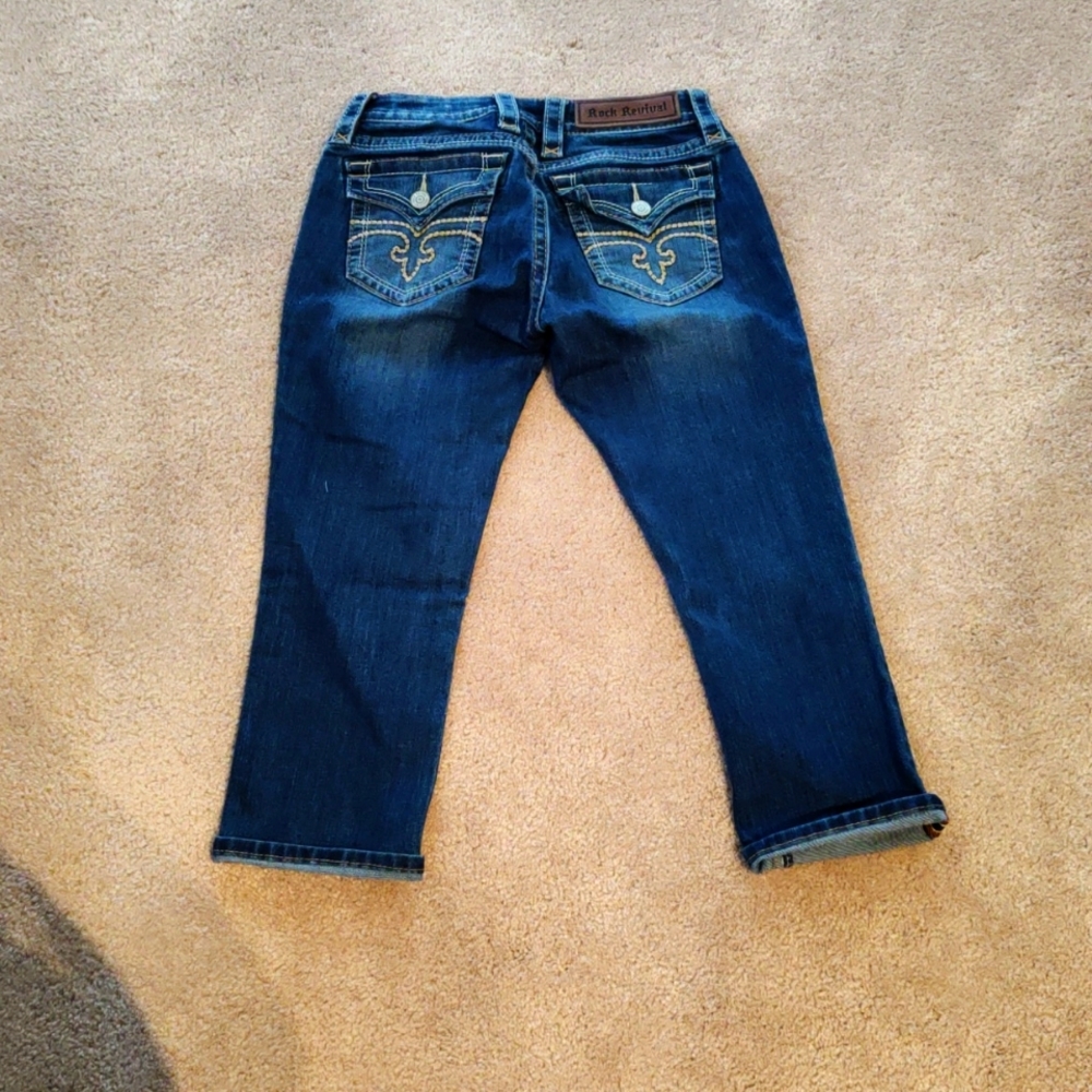 Rock Revival Jessica capris size 26